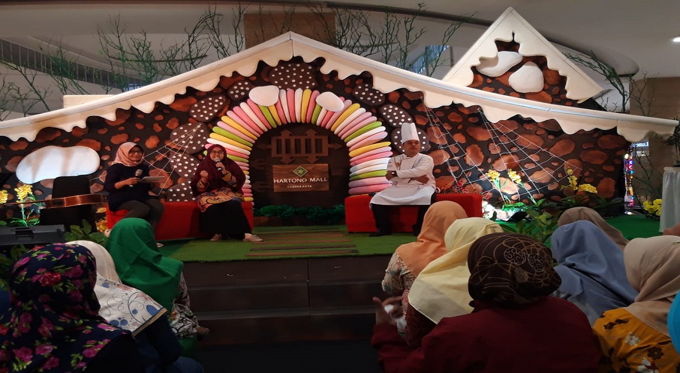 Talkshow GERMAS di Hari Kesehatan Nasional 2018