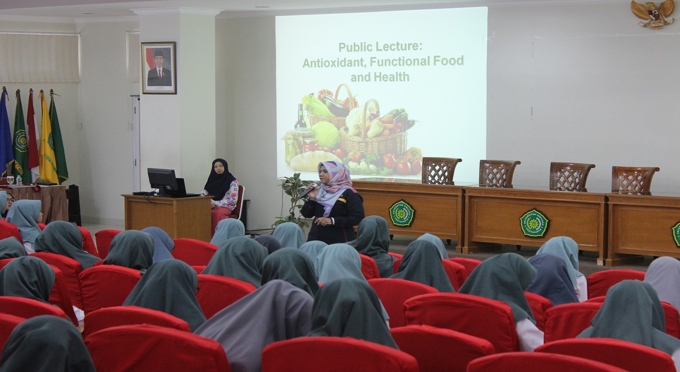 Kuliah umum: “Functional Food” dari Malaysia